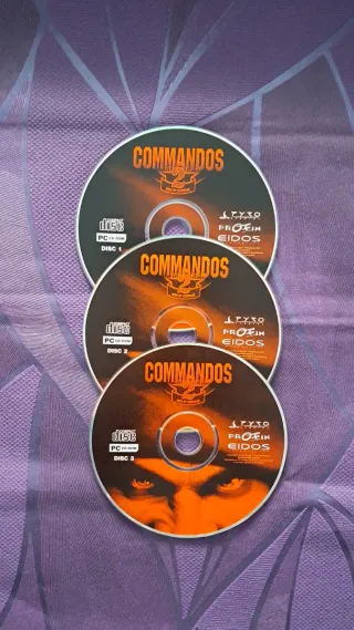 Commandos 2: Men of Courage PC CD-ROM