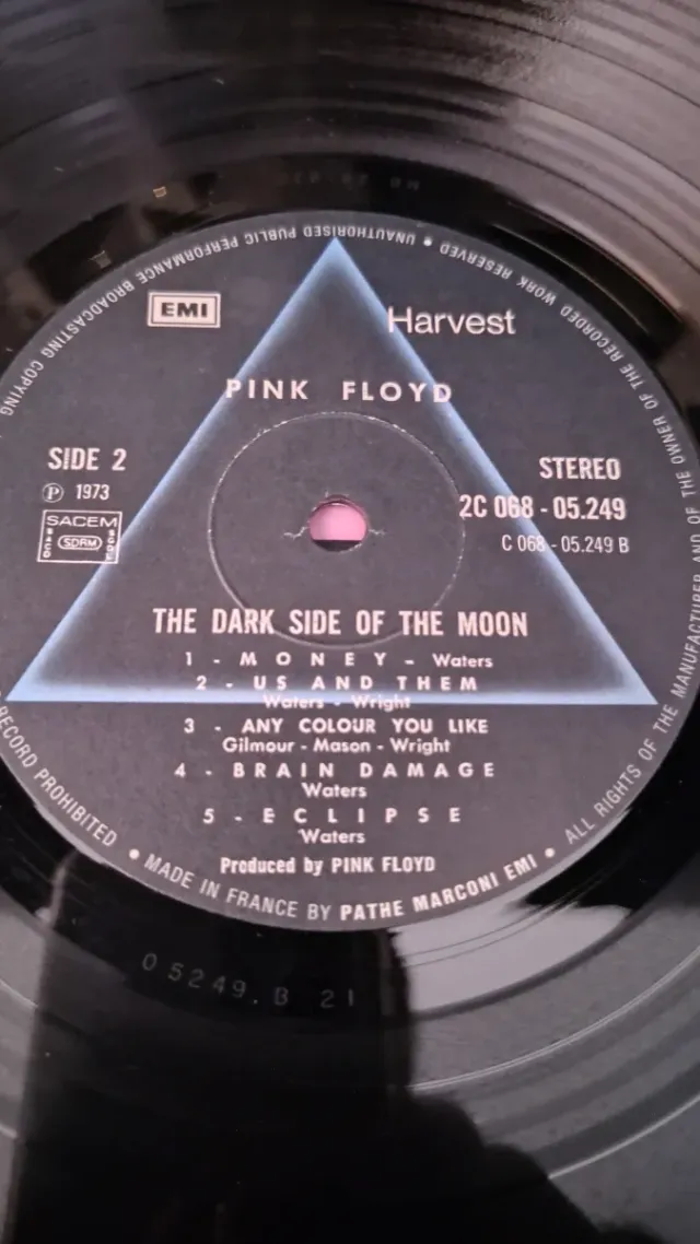 Vinile Pink Floyd Dark Side of the Moon