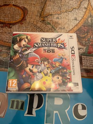 Super Smash Bros. para Nintendo 3DS