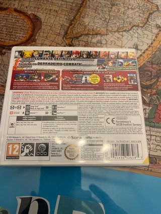 Super Smash Bros. para Nintendo 3DS