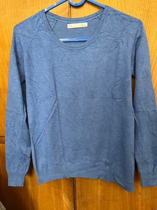 Jersey azul claro talla S