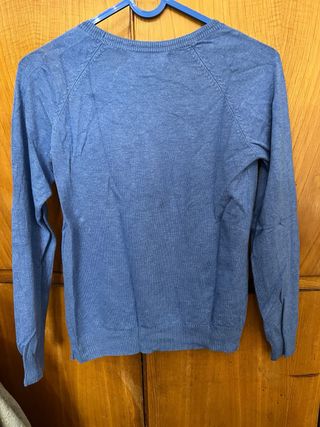 Jersey azul claro talla S