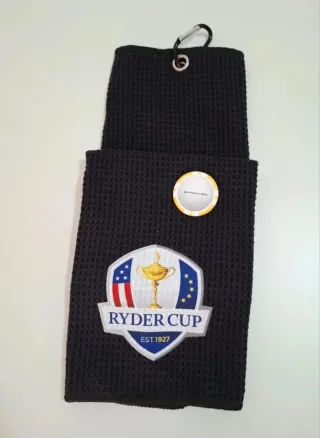 Toalla Golf Ryder Cup Negra
