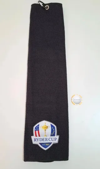 Toalla Golf Ryder Cup Negra