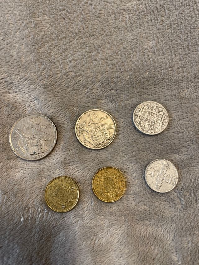 Monedas Francisco Franco Caudillo de España