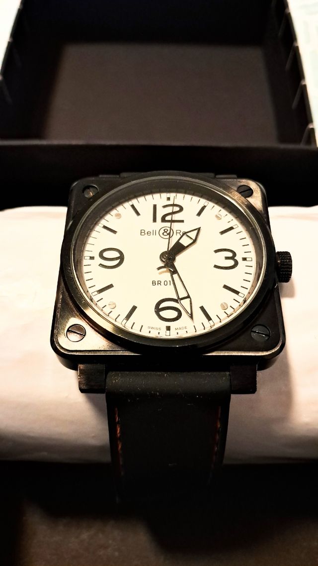 RELOJ BELL & ROSS SWISS MADE EXCELENTE