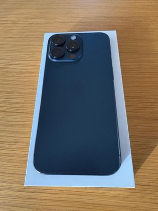 iPhone 15 Pro Max Azul 256GB