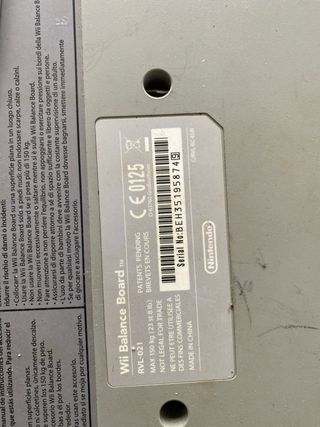 Wii Balance Board Nintendo