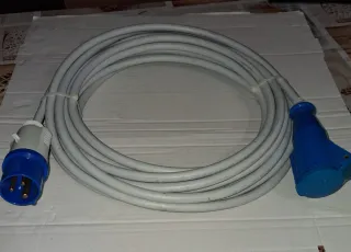 Prolunga elettrica industriale