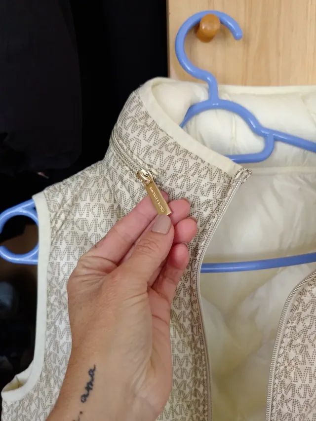 Chaleco Michael Kors Beige Talla XS