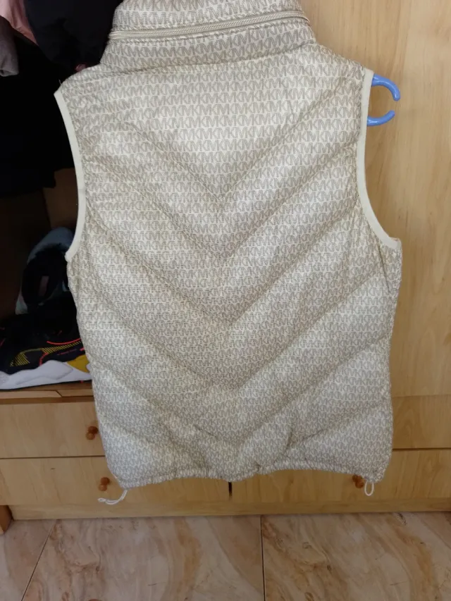 Chaleco Michael Kors Beige Talla XS