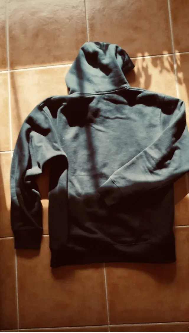 Sudadera Calvin Klein Jeans Talla L Negra