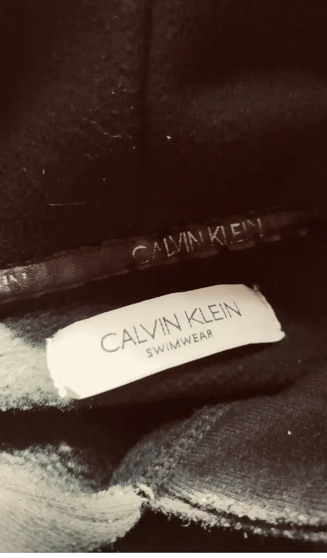 Sudadera Calvin Klein Jeans Talla L Negra