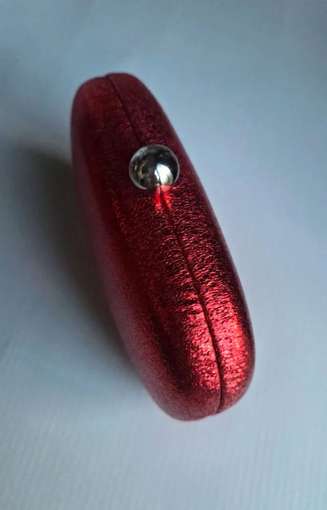 Bolso de fiesta rojo