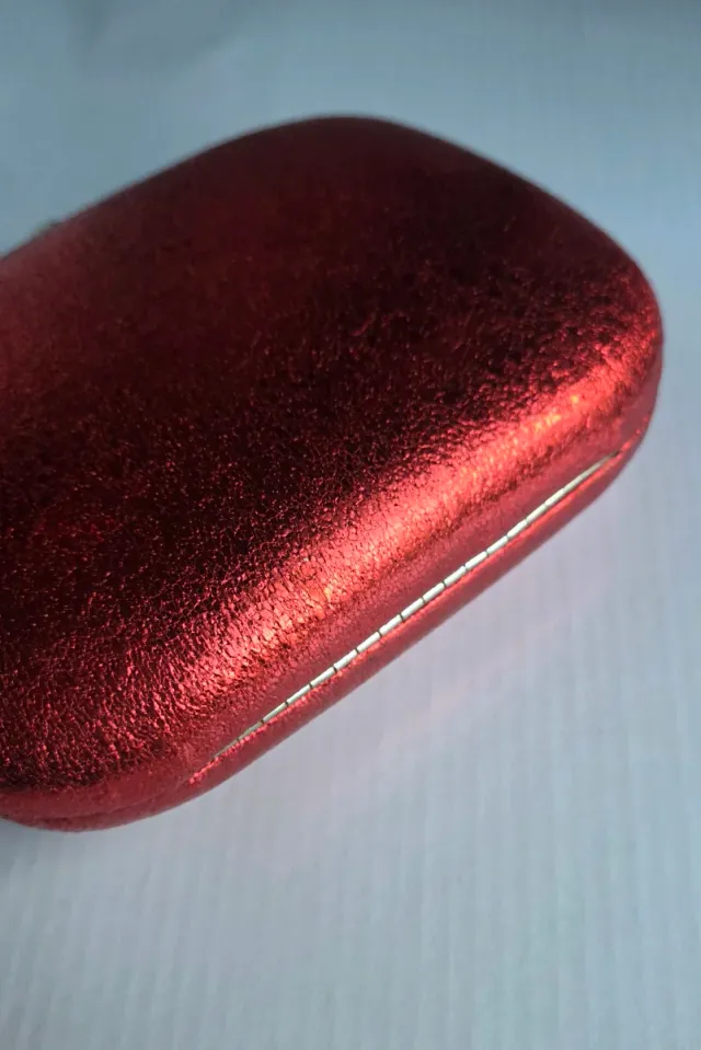 Bolso de fiesta rojo