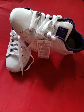Zapatillas deportivas Lonsdale mujer blancas