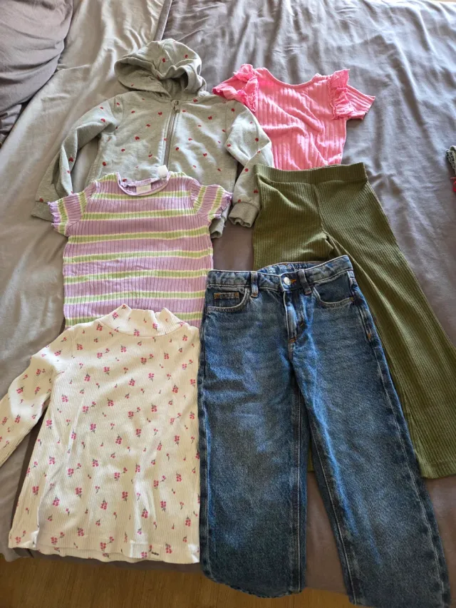 Lote Ropa Niña 6 Piezas