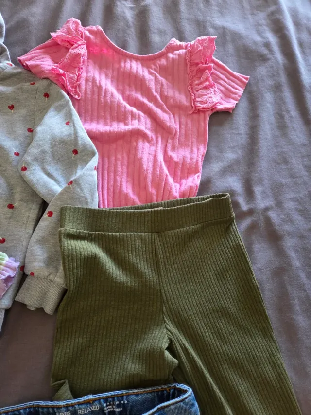 Lote Ropa Niña 6 Piezas