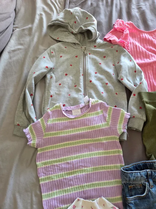 Lote Ropa Niña 6 Piezas