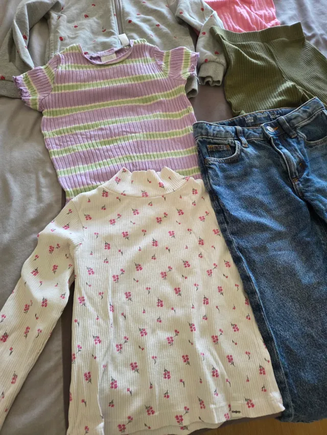 Lote Ropa Niña 6 Piezas