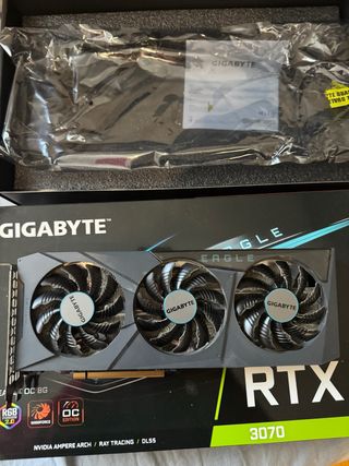 Gigabyte RTX 3070 Eagle OC 8GB