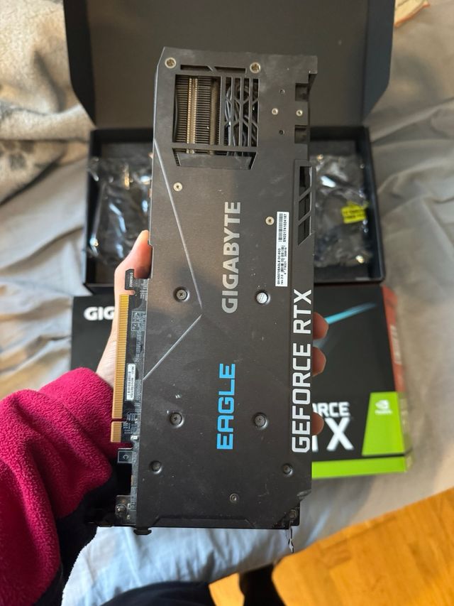 Gigabyte RTX 3070 Eagle OC 8GB