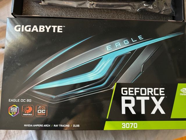 Gigabyte RTX 3070 Eagle OC 8GB