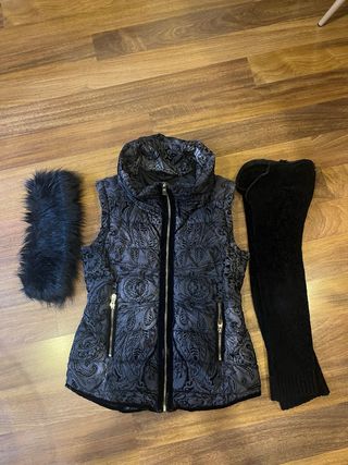 jaqueta/ Chaleco Desigual Talla S.