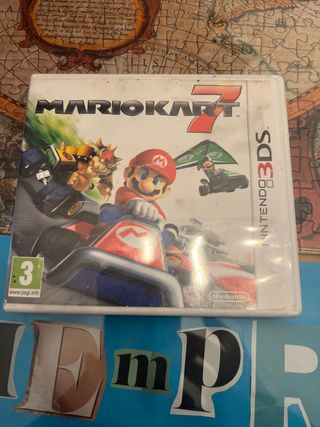 Mario Kart 7 Nintendo 3DS