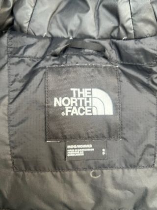 Chaqueta The North Face 550 Negra Talla S