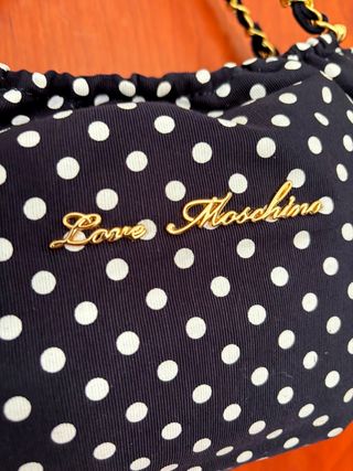REGALO Bolso Love Moschino lunares