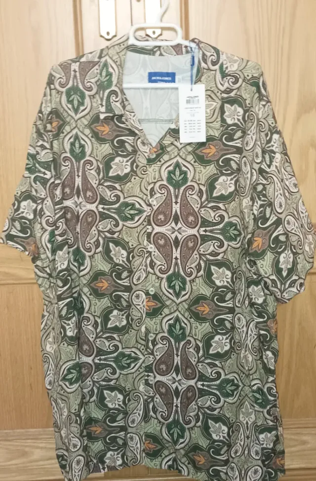 Camisa Jack & Jones Talla XL