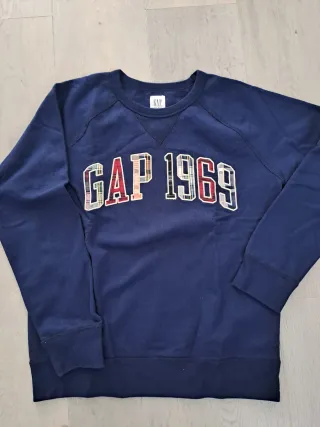 Sudadera GAP 1969 niño azul marino