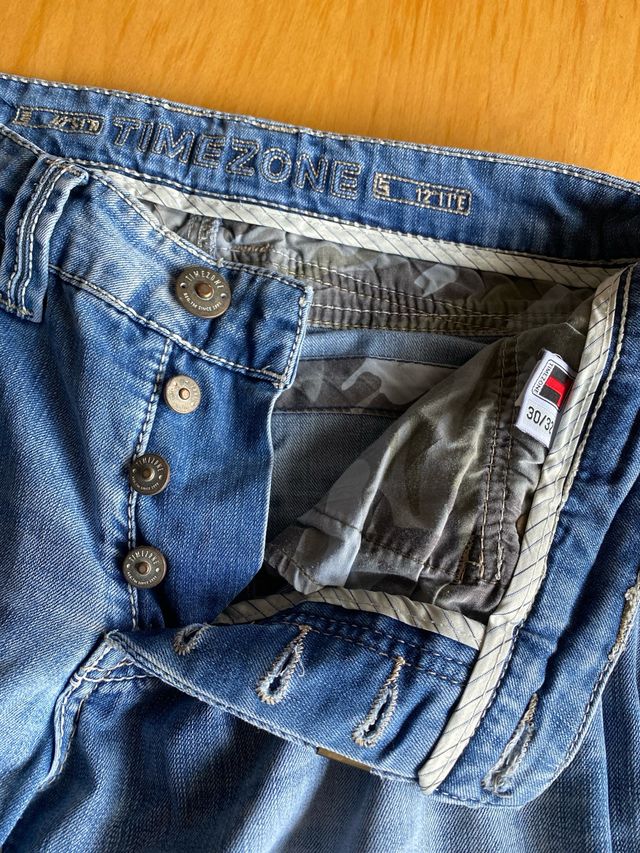 Pantalón vaquero Timezone Talla 30