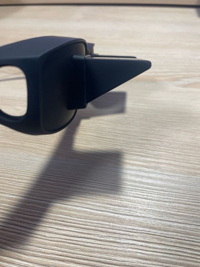 Gafas para ver acostado