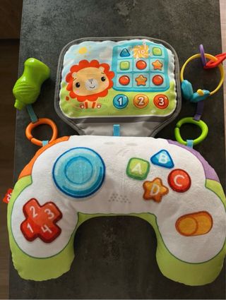 Cojín aprendizaje bebé Fisher-Price