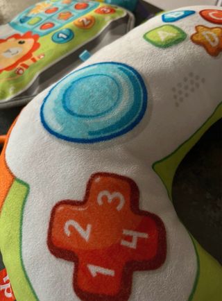 Cojín aprendizaje bebé Fisher-Price