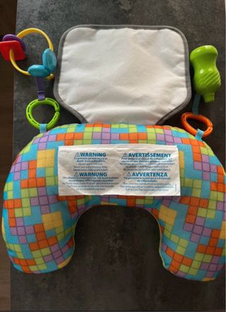 Cojín aprendizaje bebé Fisher-Price