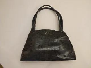 Bolso PIEL + ANTE GRIS bolsos shopper carteras