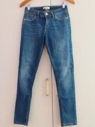 Pantalón vaquero azul
