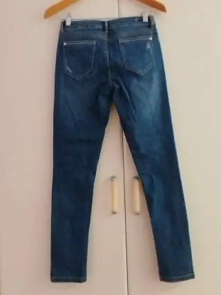 Pantalón vaquero azul