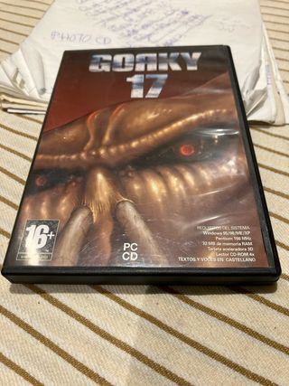 Juego PC Gorky 17 CD-ROM