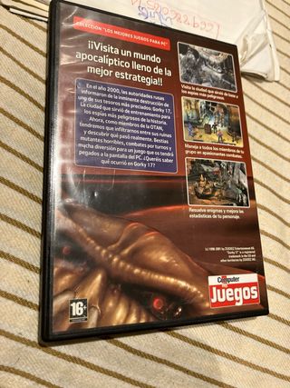 Juego PC Gorky 17 CD-ROM