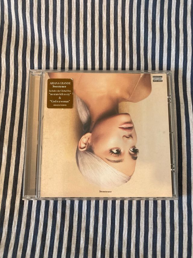 CD Ariana Grande Sweetener