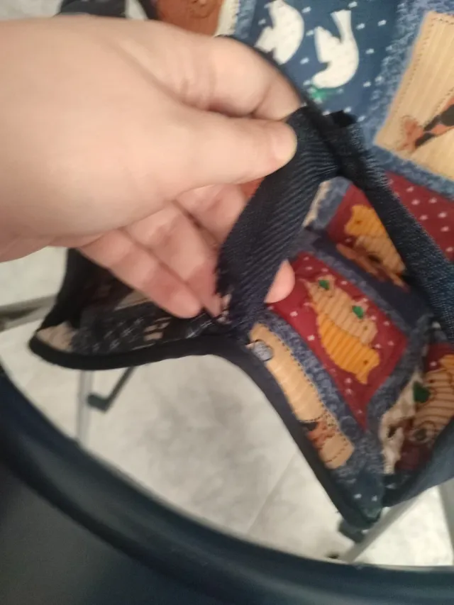 Seggiolino da tavolo per bambole