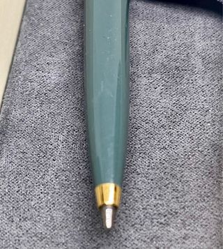 Bolígrafo Parker de 12k oro USA