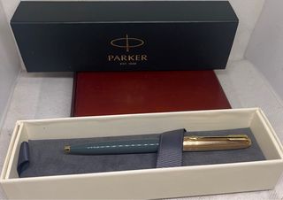 Bolígrafo Parker de 12k oro USA