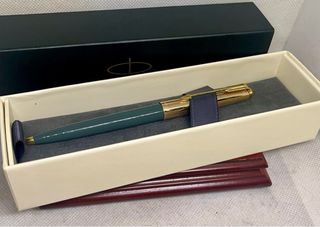 Bolígrafo Parker de 12k oro USA