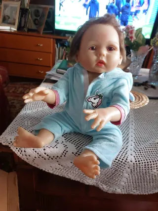 Bambola Reborn Neonato
