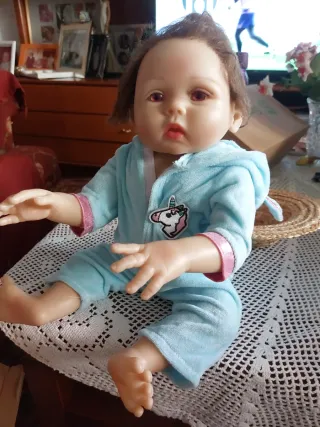 Bambola Reborn Neonato